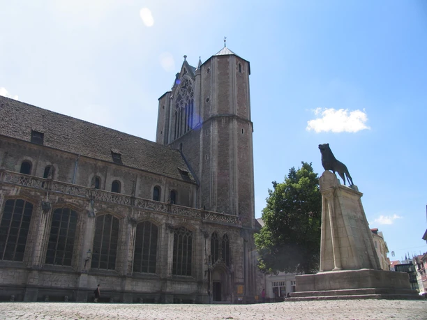 Dom mit Burgplatz Dom mit Burgplatz