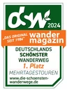 Deutschlands schönster Wanderweg 2024 Deutschlands schönster Wanderweg 2024