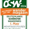 Deutschlands schönster Wanderweg 2024 Deutschlands schönster Wanderweg 2024