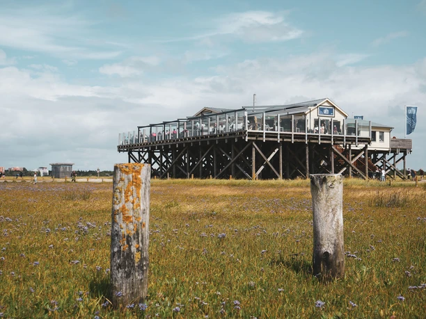 Pfahlbaurestaurant_LOTTI am Südstrand_©TZ SPO