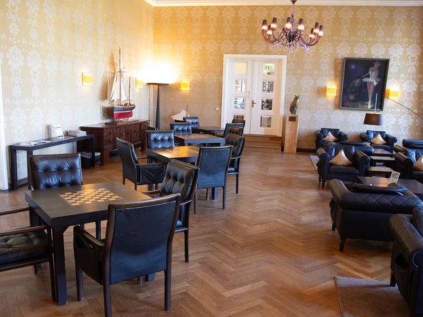 Conversationshaus | Leseraum