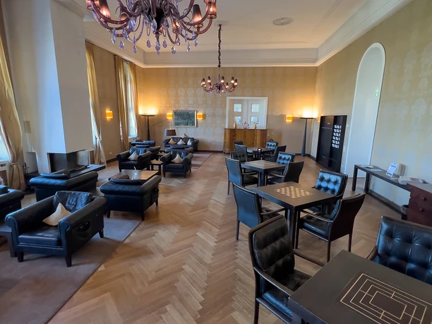 Conversationshaus | Leseraum