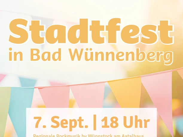 Stadtfest Bad Wünnenberg 2024 Stadtfest Bad Wünnenberg 2024