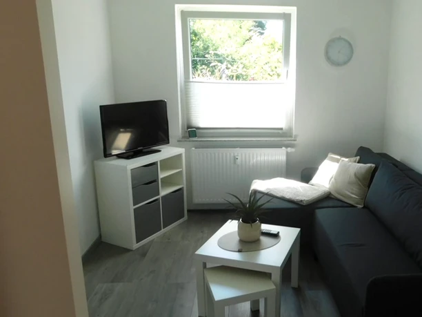 Wohnzimmer der Ferienwohnung Hoops Wohnzimmer der Ferienwohnung Hoops