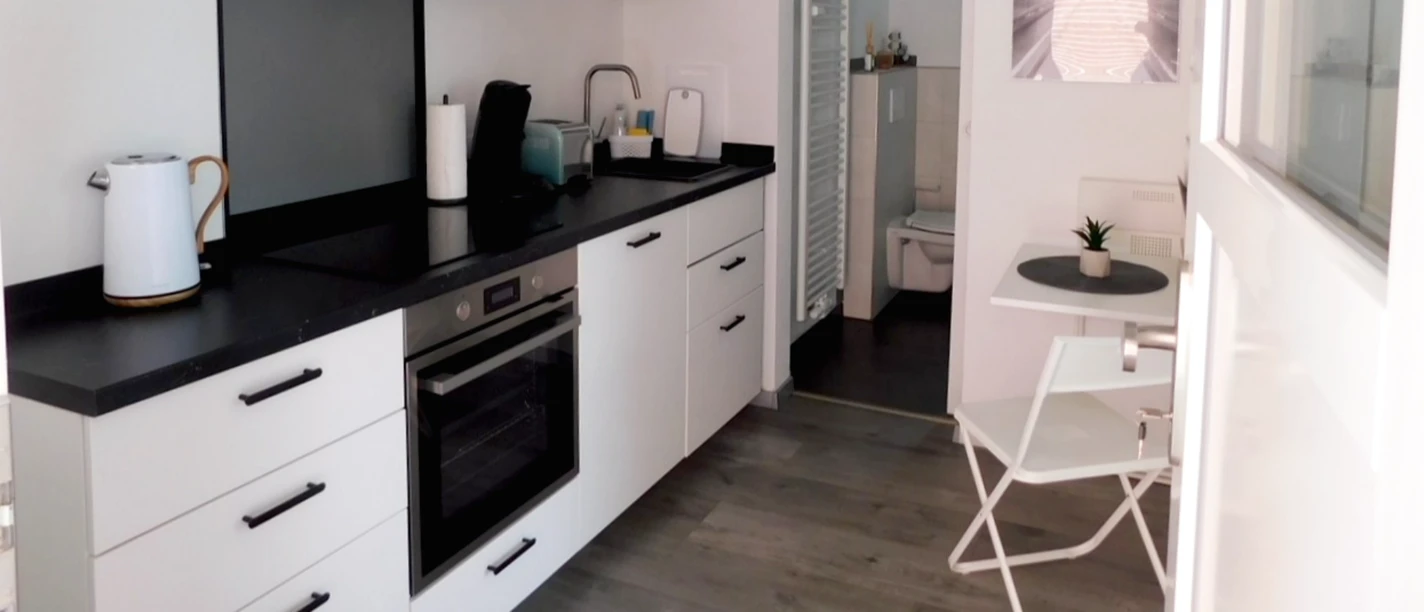 Küche der Ferienwohnung Hoops Küche der Ferienwohnung Hoops