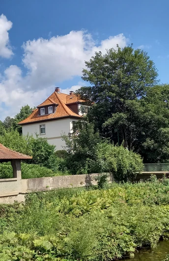 Hausansicht Ferienwohnung Bleichestelle Hausansicht Ferienwohnung Bleichestelle