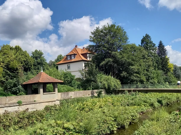 Hausansicht Ferienwohnung Bleichestelle Hausansicht Ferienwohnung Bleichestelle