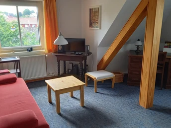 Wohnzimmer Ferienwohnung Bleichestelle Wohnzimmer Ferienwohnung Bleichestelle