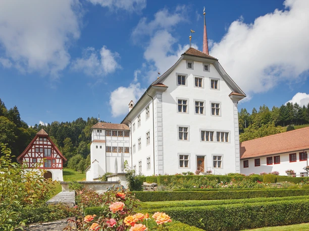 Schloss Altishofen Schlossgarten