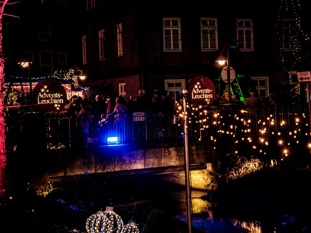 Adventsleuchten in Rotenburg (Wümme) Adventsleuchten in Rotenburg (Wümme)