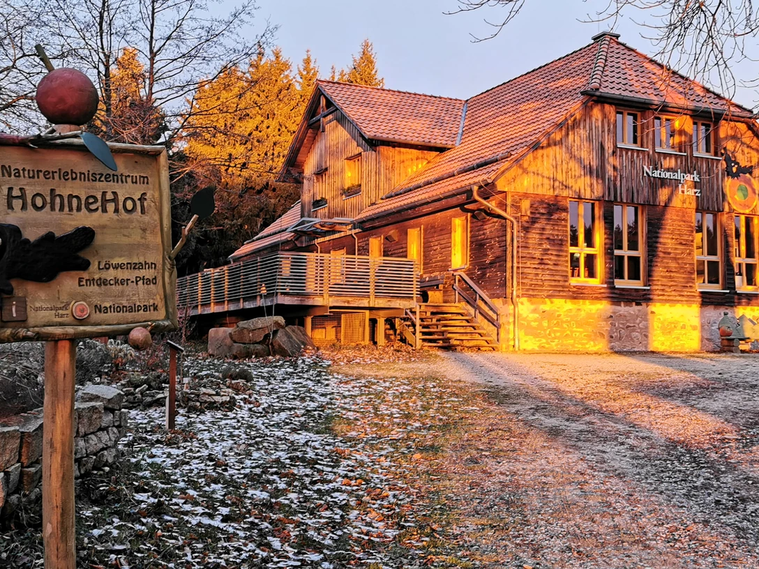 HohneHof im Morgenlicht