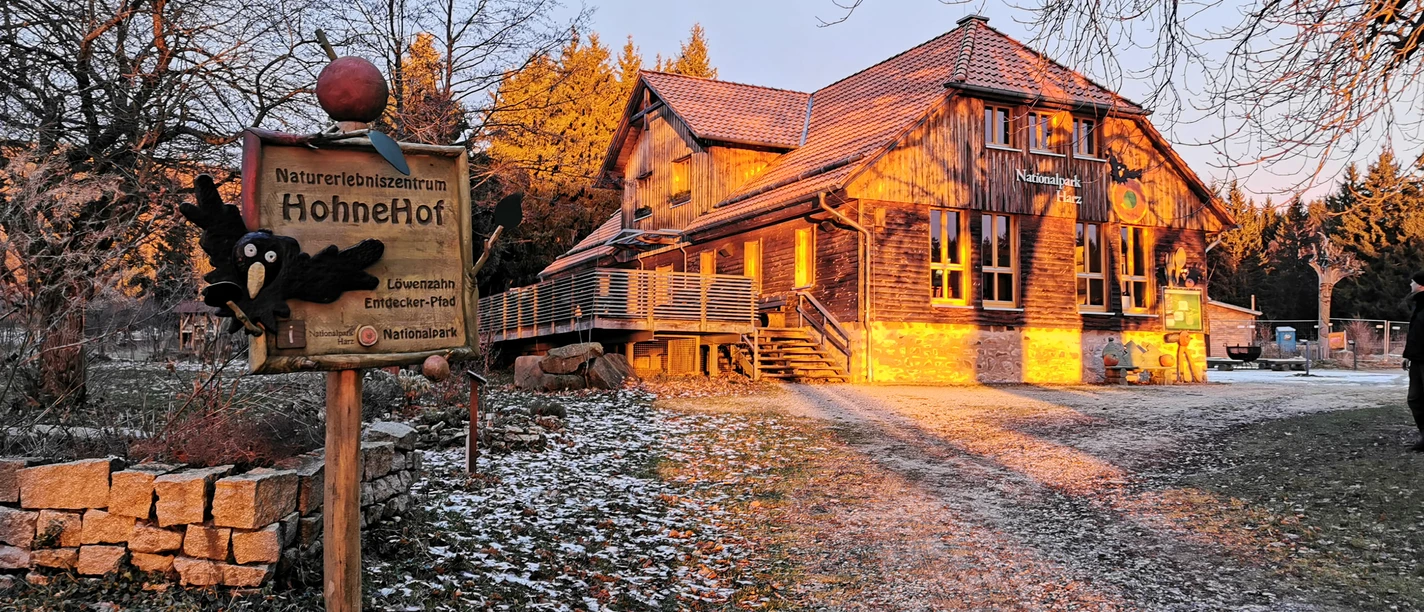 HohneHof im Morgenlicht