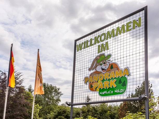 Panorama Park Eingang