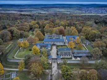 Römerkastell Saalburg von oben