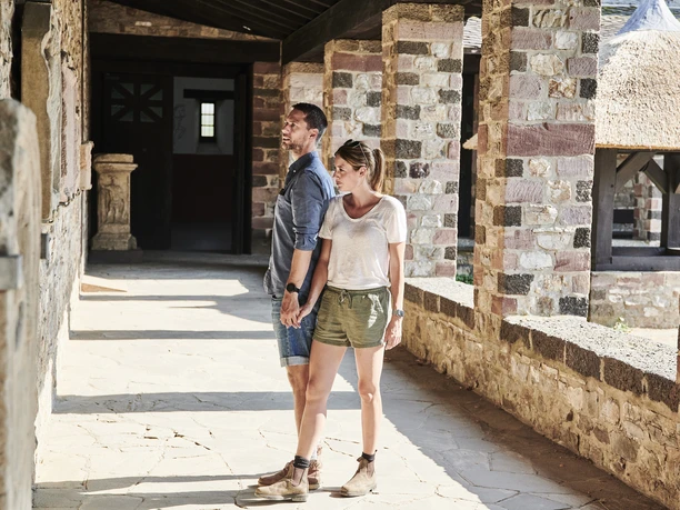 Römerkastell Saalburg