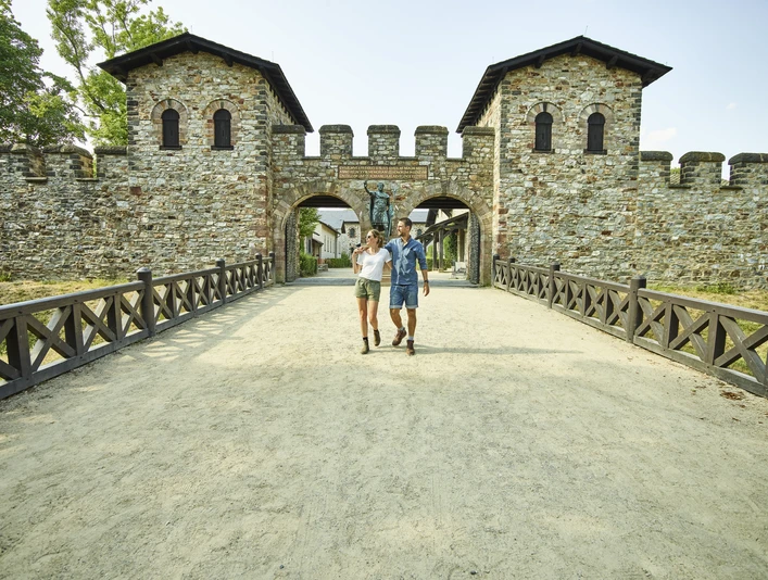 Römerkastell Saalburg