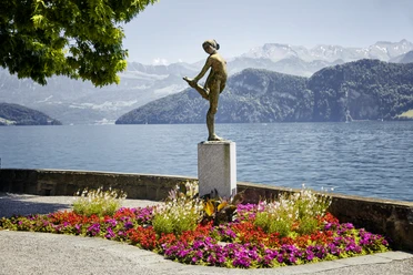 Dancer by Rolf Brem Dancer
