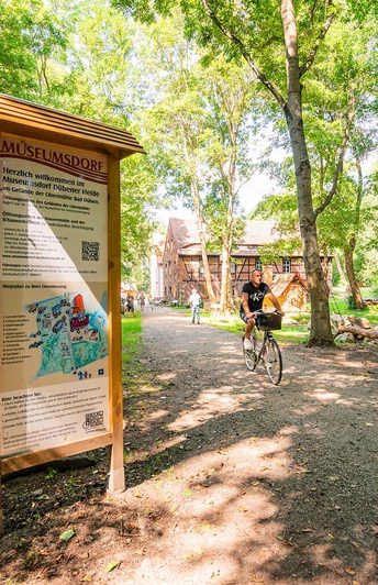 Das Museumsdorf der Dübener Heide