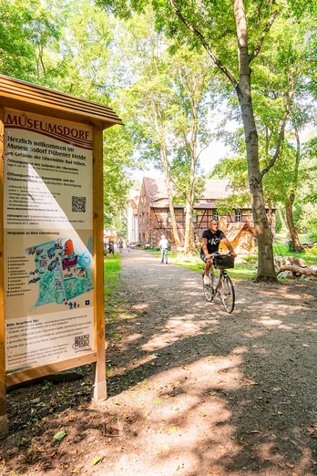 Das Museumsdorf der Dübener Heide