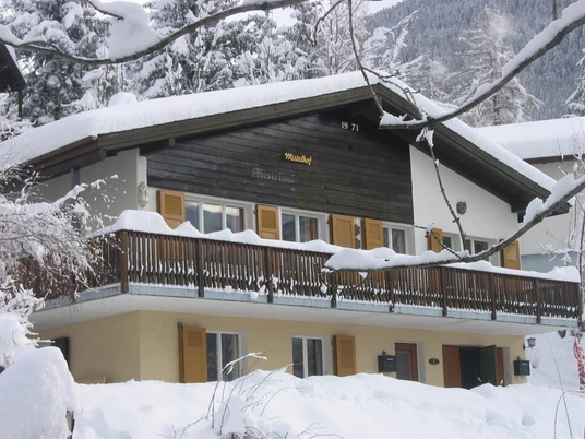 Winter Chalet Mistelhof