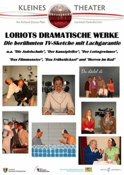 Plakat "Loriots dramatische Werke"