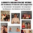 Plakat "Loriots dramatische Werke"