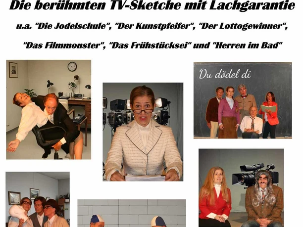 Plakat "Loriots dramatische Werke"