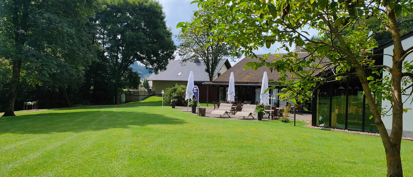 Terrasse Haus des Gastes
