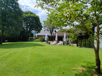 Terrasse Haus des Gastes