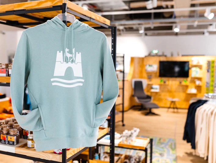 Sortiment im Wolfsburg Store