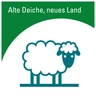 Logo Themen-Radroute Alte Deiche, neues Land Logo Themen-Radroute Alte Deiche, neues Land