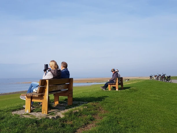 Alte Deiche, neues Land