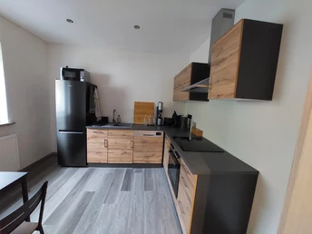 Küche Ferienwohnung Auszeit im Harz Küche Ferienwohnung Auszeit im Harz