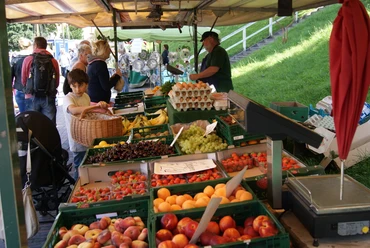 Wochenmarkt Carolinensiel Wochenmarkt in Carolinensiel