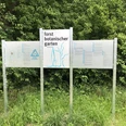 Infotafel Forstbotanischer Garten Breuna