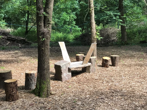 Sitzbank Forstbotanischer Garten Breuna