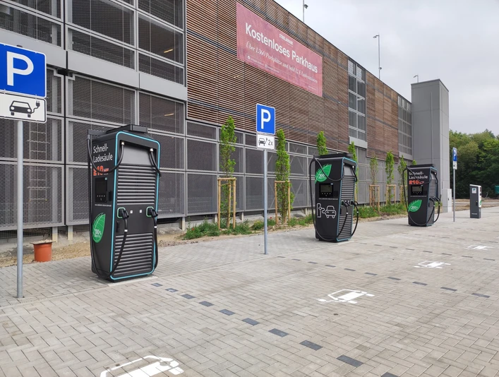 Ladestation Strelapark