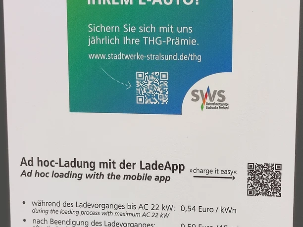 Ladestation Strelapark