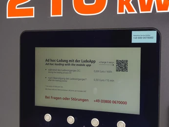 Ladestation Strelapark