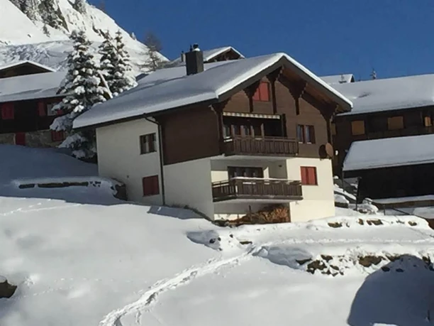 Aussenansicht Winter