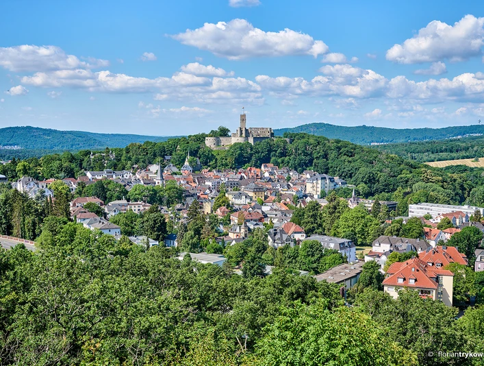 Hildablick mit Burg Königstein