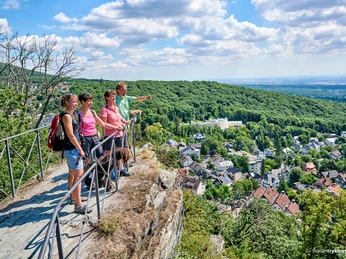 Aussicht vom Dettweiler Tempel