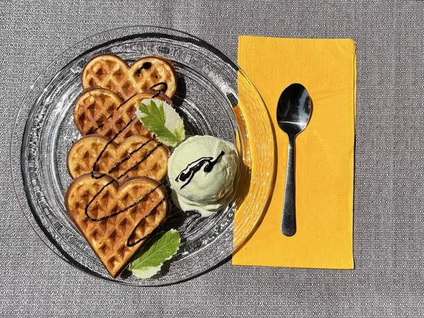 Dessert at Kafi Arve