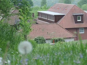 Außenansicht des Gasthaus zum Dörenberg
