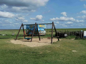Spielplatz Badestelle Wesselburenerkoog