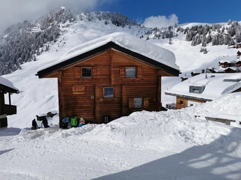 1. Chalet Didi im Winter