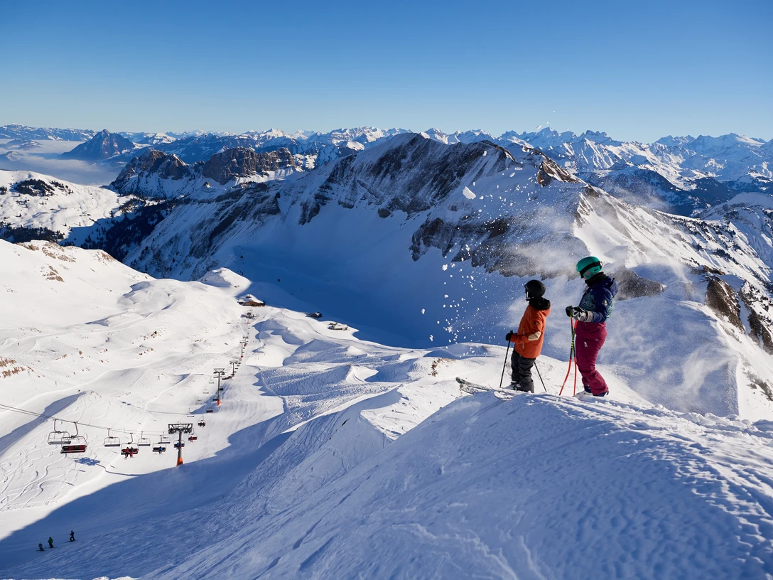 20220125 Winter Skigebiet Skifahren Eisee Brienzer Rothorn Soerenberg Ruedi Flueck 01 22 (12)