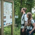 Infotafeln Wanderportal Eisenberg Höhenflug