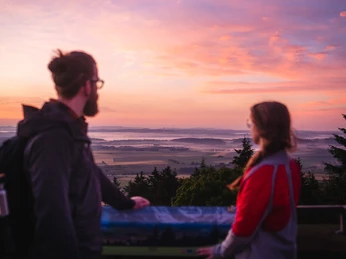 Aussicht Georg-Viktor-Turm Sonnenaufgang
