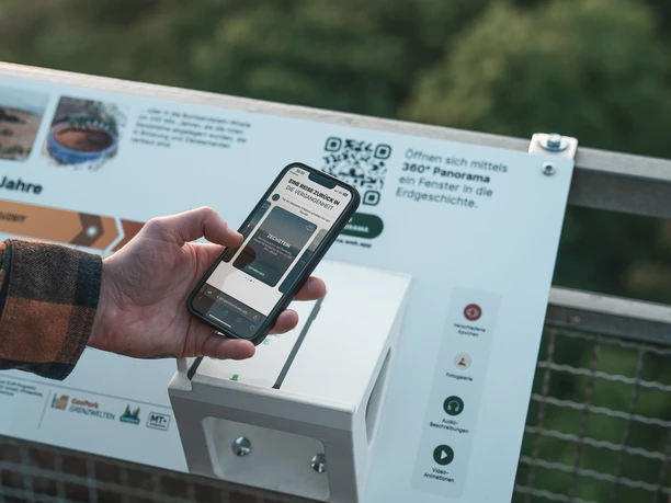 GVT Panorama Handybildschirm Tafel